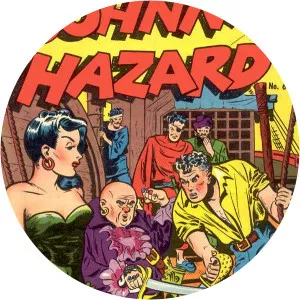 Johnny Hazard - Comic strip