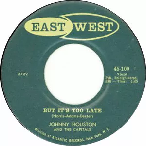 Johnny Houston - Musical artist