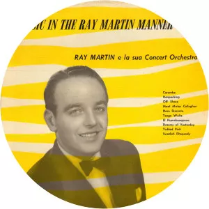johnny restivo ray martin and his orchestra