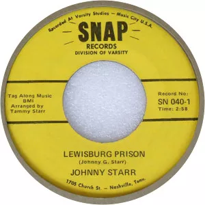 Johnny Starr - Musical artist