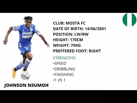 Johnson Nsumoh