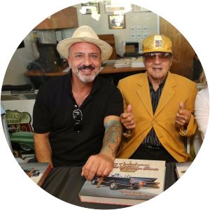 Joji Barris photograph