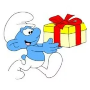 Jokey Smurf