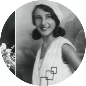 Jolana Emmerová - Emanuel Moravec's wife