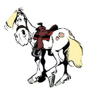 Jolly Jumper - Cartoon character