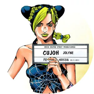 Jolyne Cujoh photograph