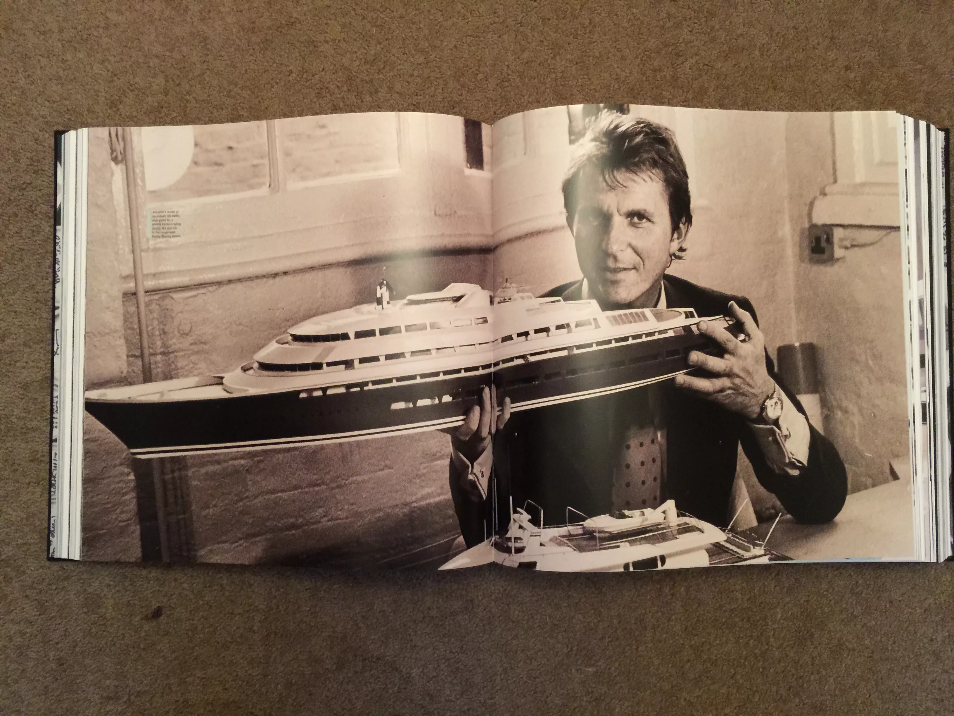 Jon Bannenberg - Australian designer