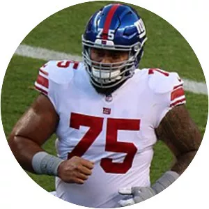 Jon Halapio - American football player