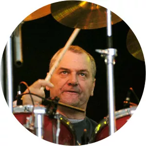 Jon Hiseman - English drummer
