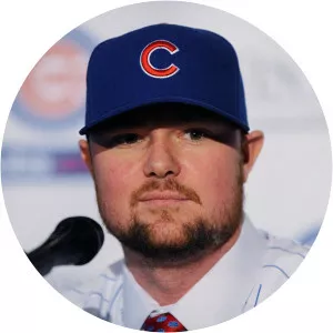 Jon Lester - Baseball pitcher
