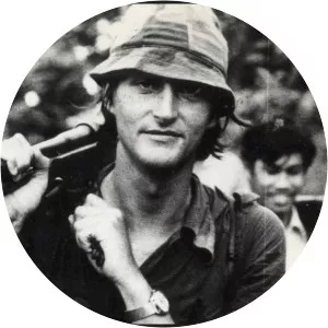 Jon Swain - British journalist