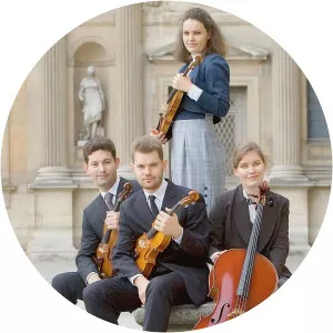 jonas vitaud quatuor girard - Musical quartet