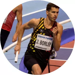 Jonathan Borlée - Athlete