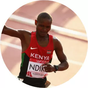 Jonathan Ndiku - Olympic athlete
