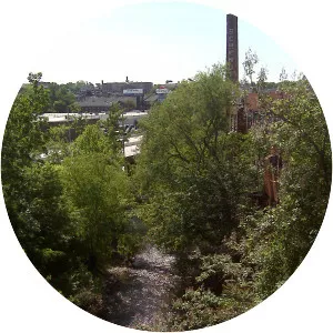 Jones Falls - Stream in Maryland