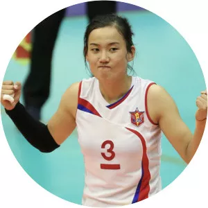 Jong Jin-sim - North Korean volleyball player