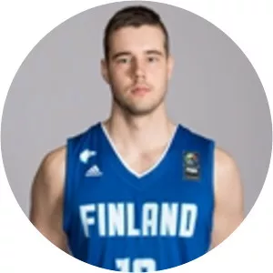 Joonas Tahvanainen - Basketball player