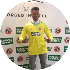 Jordan Amissah - Football player