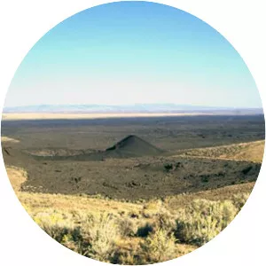 Jordan Craters - Volcanic field in Oregon