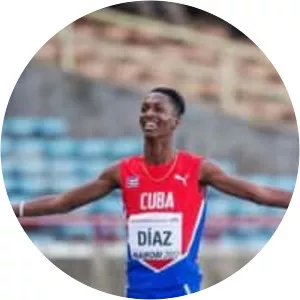 Jordan Díaz - Cuban-Spanish triple jumper