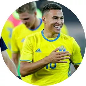 Jordan Larsson - Swedish football player