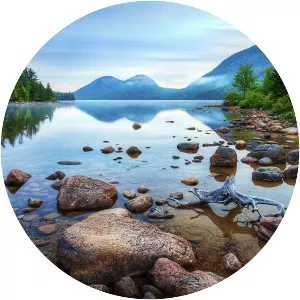 Jordan Pond - Tarn in Maine