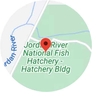 Jordan River National Fish Hatchery - Hatchery Building