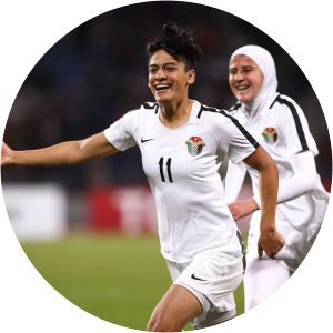 Jordan women's national football team photograph