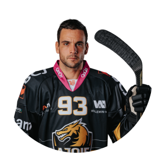 Jordane Hauert - Ice hockey player