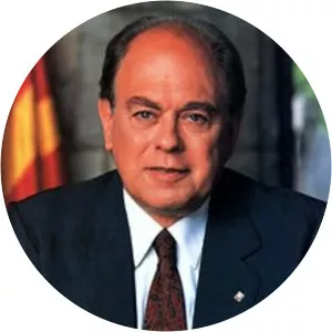 Jordi Pujol - Former President of the Government of Catalonia