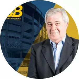 Jorge Amor Ameal - President of the Boca Juniors