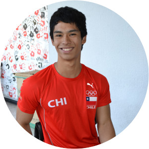 Jorge Carinao - Chilean weightlifter