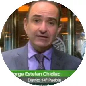 Jorge Estefan Chidiac - Member of the Mexican Chamber of Deputies