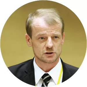 Jørgen Niclasen - Party leader of the People's Party