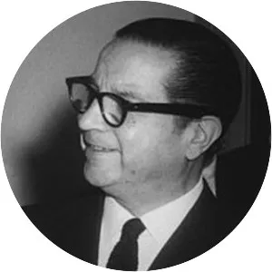 José Antonio Mora - Former Secretary general of the Organization of American States