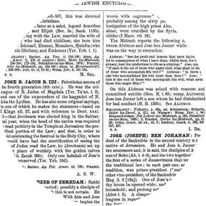 Jose ben Joezer - Rabbi