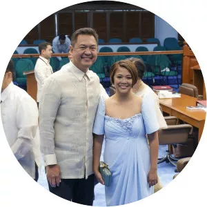 Jose Benjamin Angeles - Nancy Binay's husband