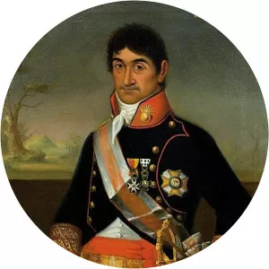 José Cienfuegos Jovellanos - Former Minister of War of Spain