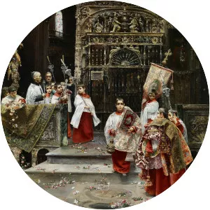 José Gallegos y Arnosa - Spanish painter