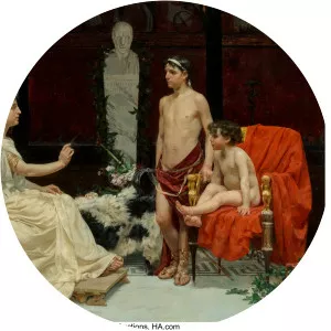 José Garnelo - Spanish painter