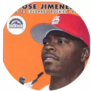 José Jiménez (baseball) photograph