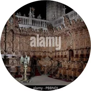 José Joaquín de Churriguera - Spanish architect