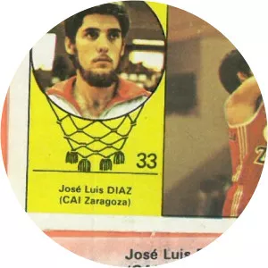 José Luis Díaz Vázquez - Spanish basketball player