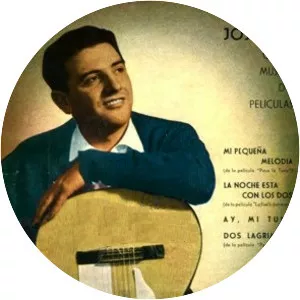 José Luis y su guitarra