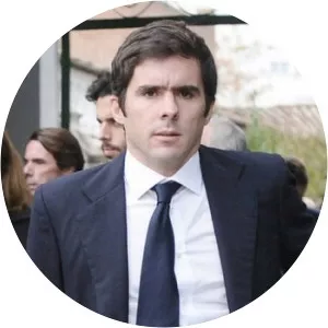 José María Aznar Botella - José María Aznar's son