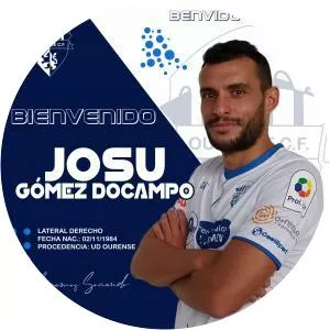 José María Gómez Docampo - Footballer