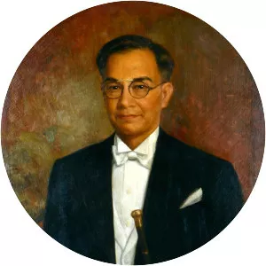 Jose P. Laurel - Former President of the Philippines