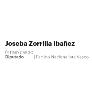 Joseba Zorrilla Ibáñez