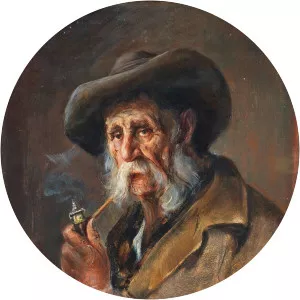 Josef Moroder-Lusenberg - Painter