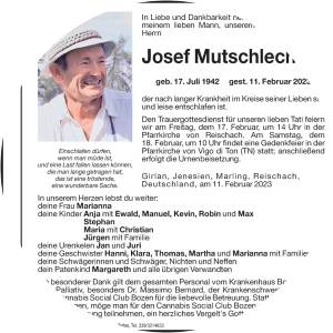 Josef Mutschlechner